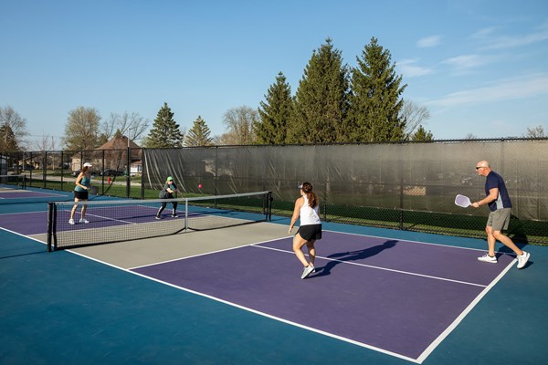 Testez le Touch tennis et le Pickle Ball